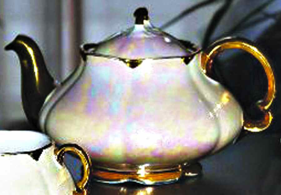1783 Teapot & Lid by Wood & Sons-1