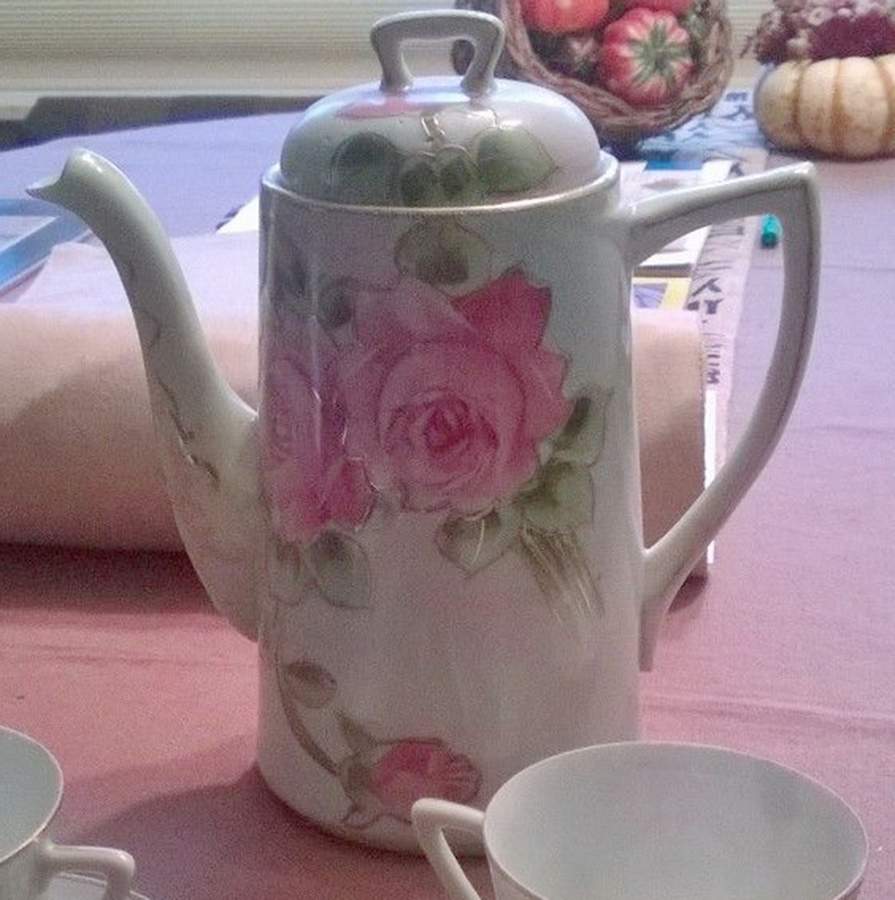 EOC6 Coffee Pot & Lid by TE-OH China (Nippon)-1