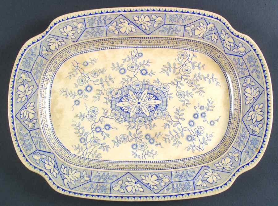 Cordon 18" Oval Serving Platter by Edge Malkin-1