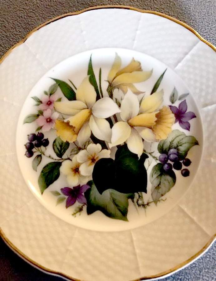 EDS65 Bread & Butter Plate by Email de Limoges-1