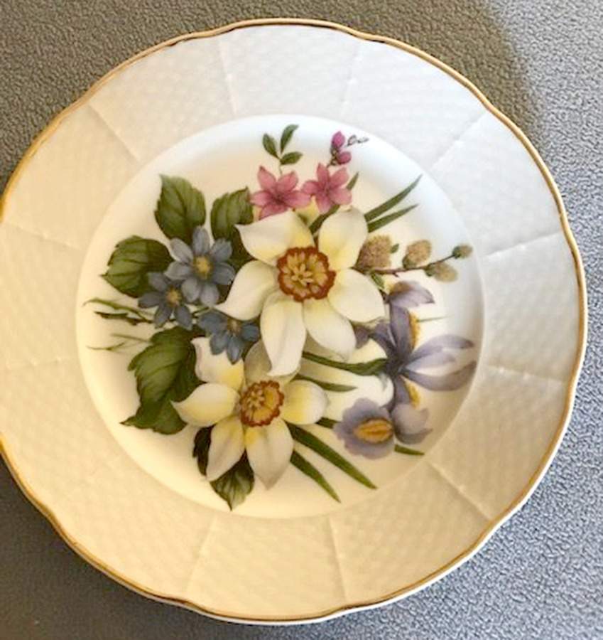 EDS65 Bread & Butter Plate by Email de Limoges-1