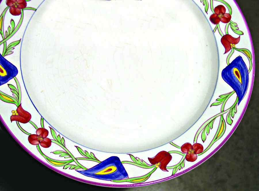 TIC153 13" Oval Serving Platter by Tiffany-1