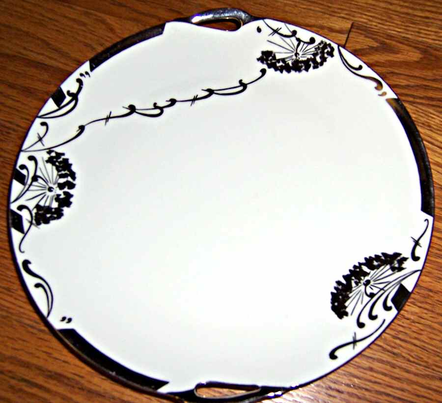 EPI310 Handled Cake Plate by Epiag-1