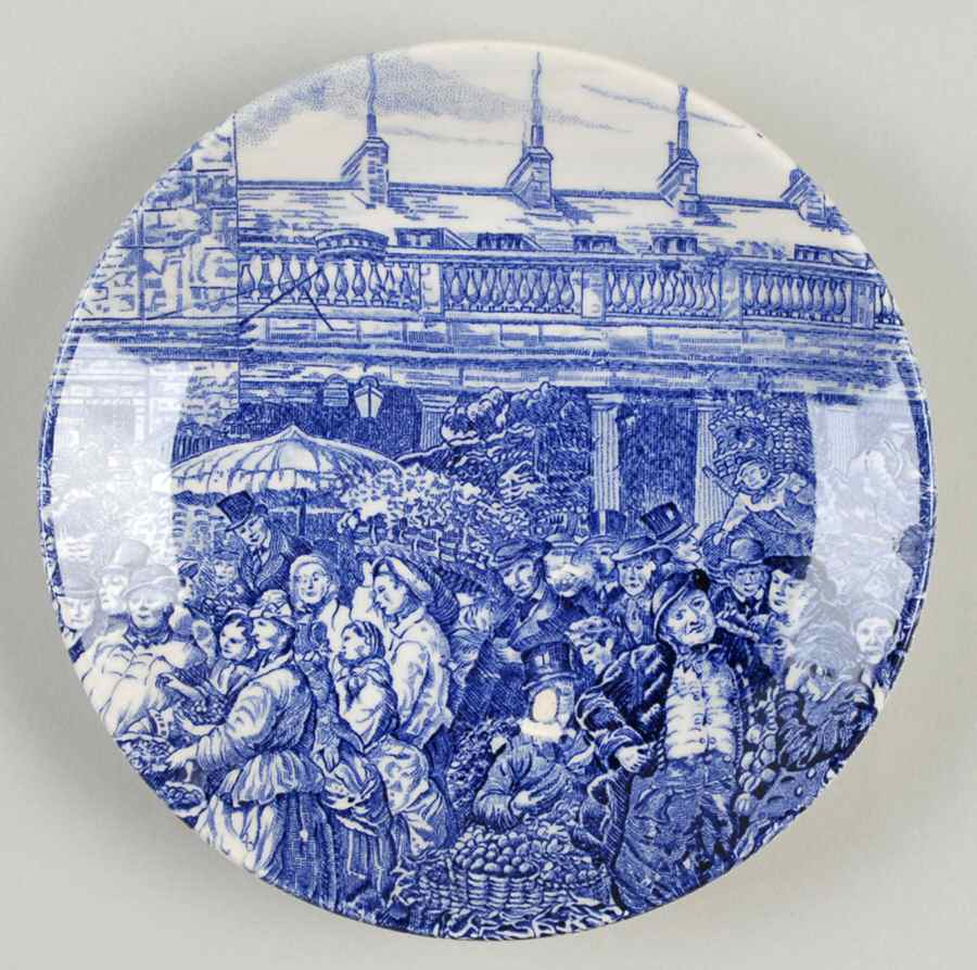 EIT40 Saucer by English Ironstone Tableware-1