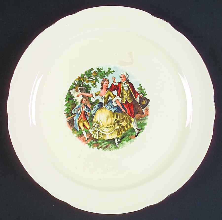 EAN30 Dinner Plate by Eastern China -1