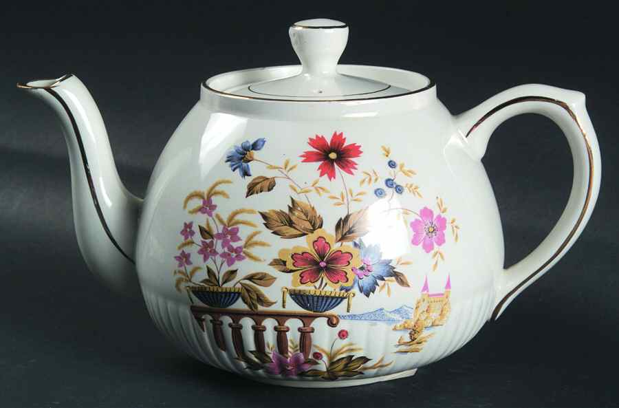 2434 Teapot & Lid by Wood & Sons-1