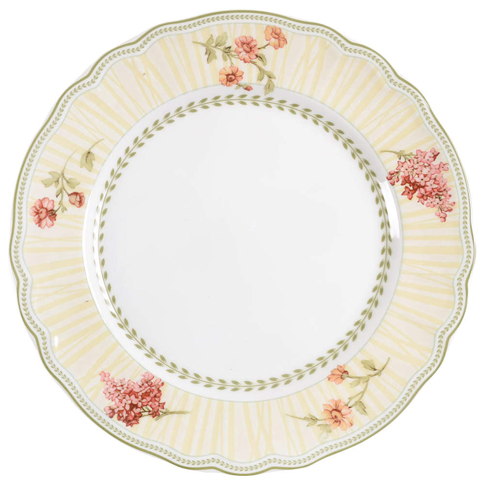 Fleur de Provence Dinner Plate by Epoch-1