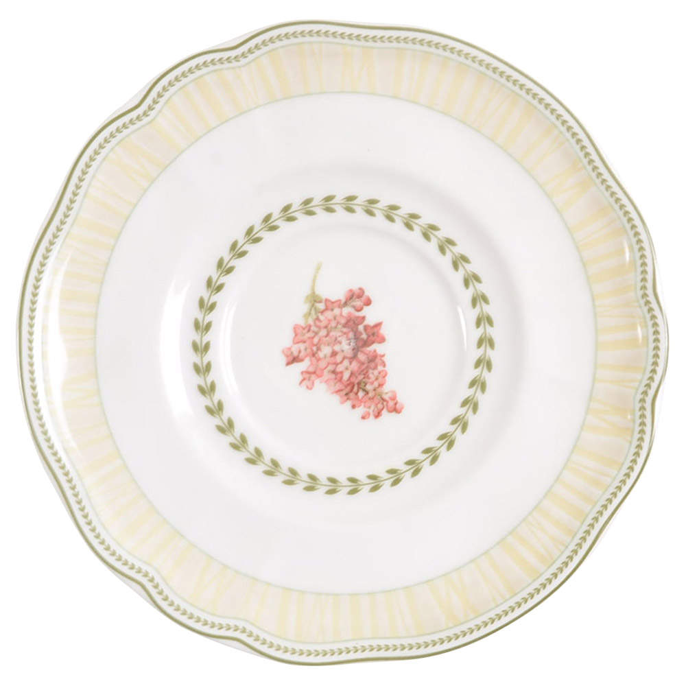 Fleur de Provence Saucer by Epoch-1