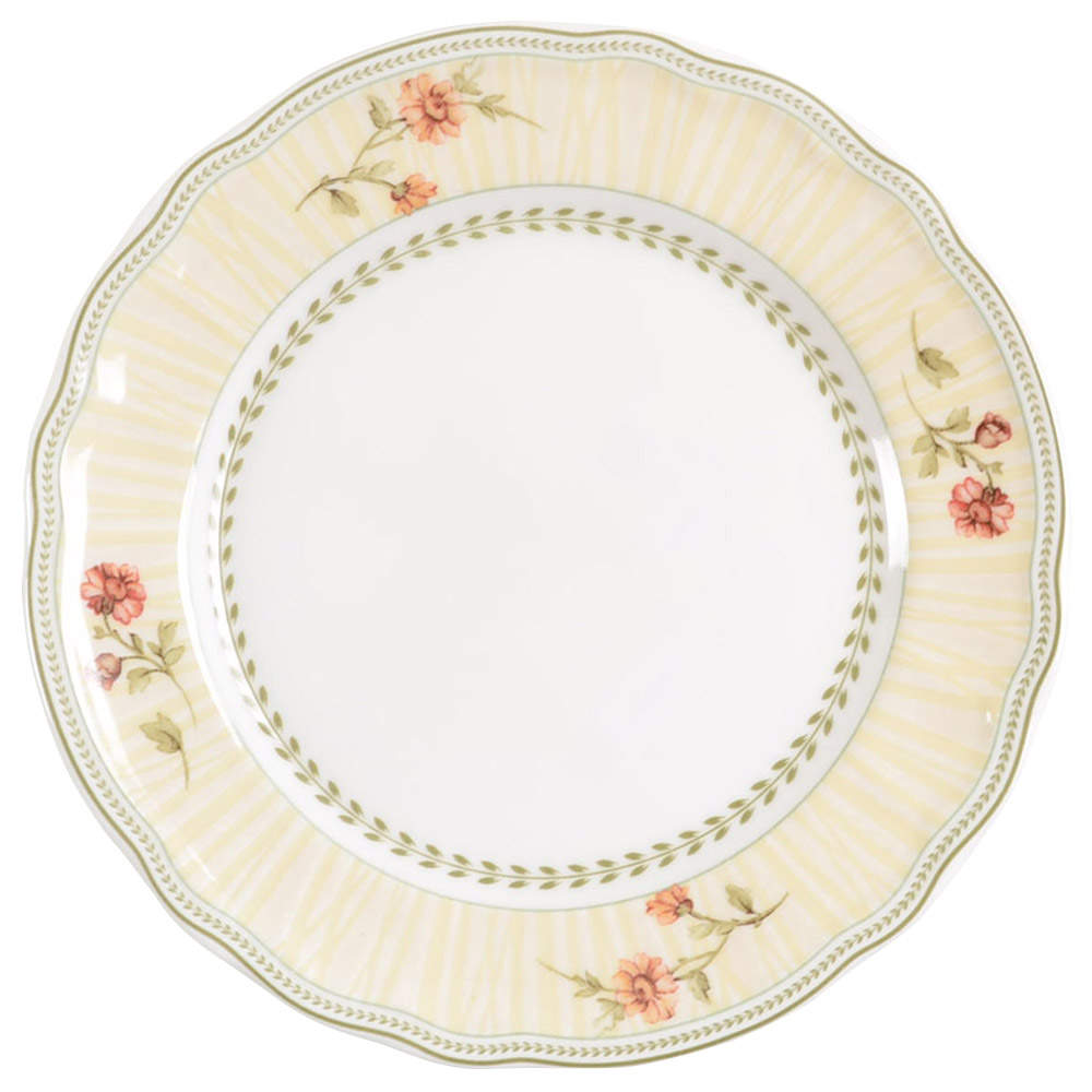 Fleur de Provence Salad Plate by Epoch-1