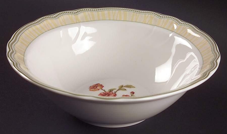 Fleur de Provence 9" Round Vegetable Bowl by Epoch-1