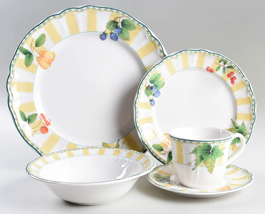 Orchard Valley 40 Piece Estate Set by Epoch-1
