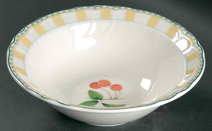 Orchard Valley 9" Round Vegetable Bowl by Epoch-1