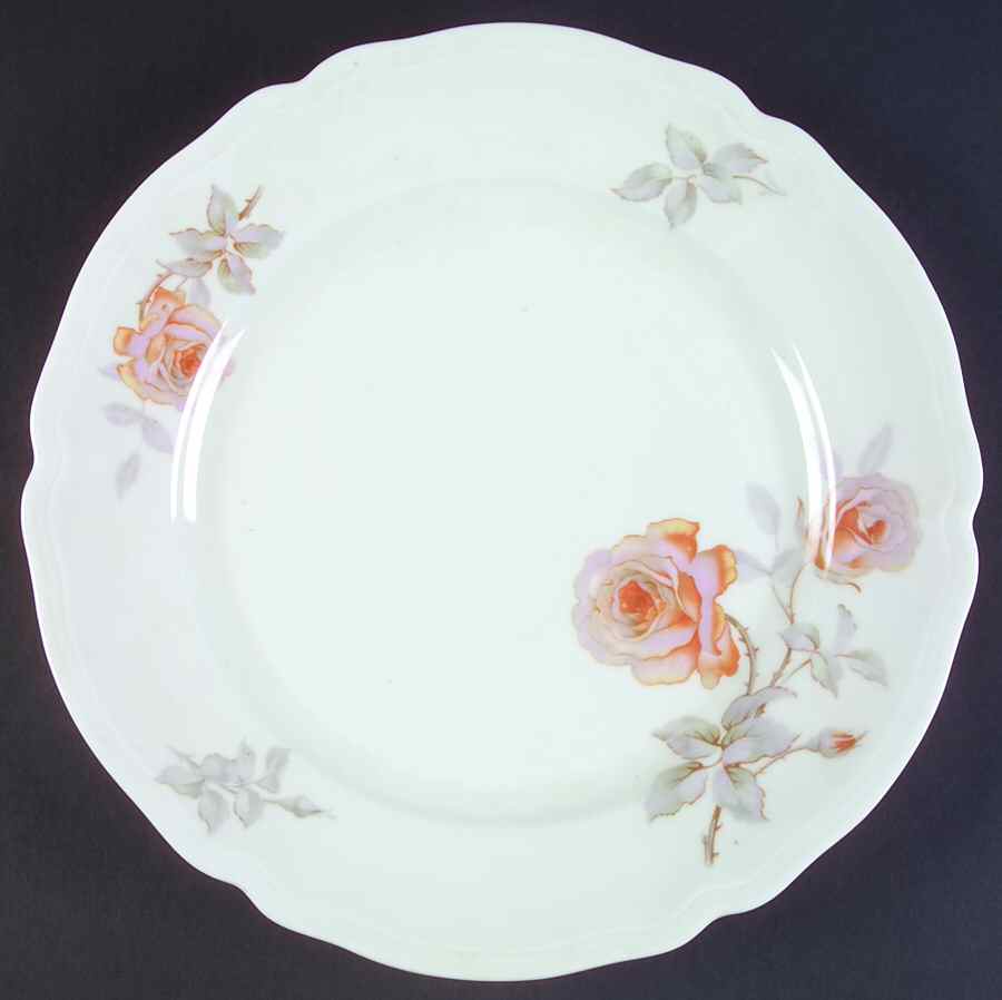 EAM48 12" Chop Plate (Round Platter) by E & A Muller-1
