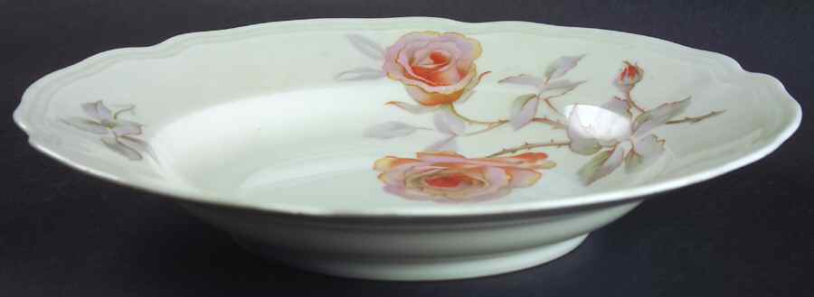 EAM48 Rim Soup Bowl by E & A Muller-1
