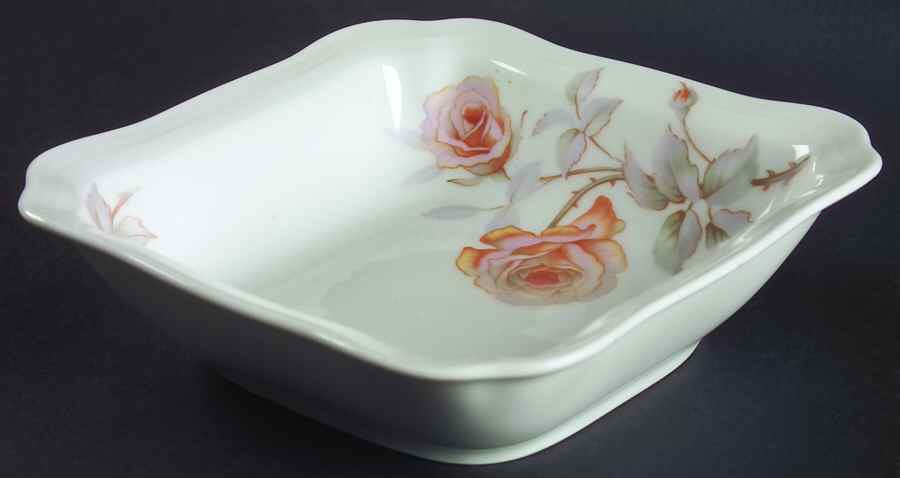 EAM48 7" Square Vegetable Bowl by E & A Muller-1