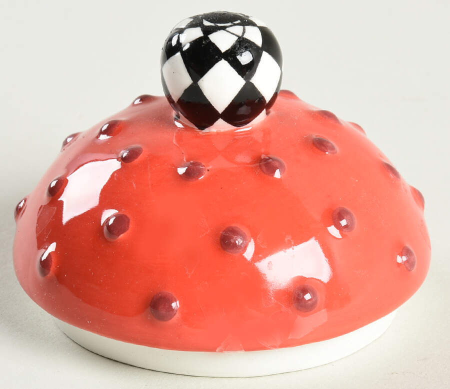 The Night Before Christmas Lid for Sugar Bowl by Enesco-1