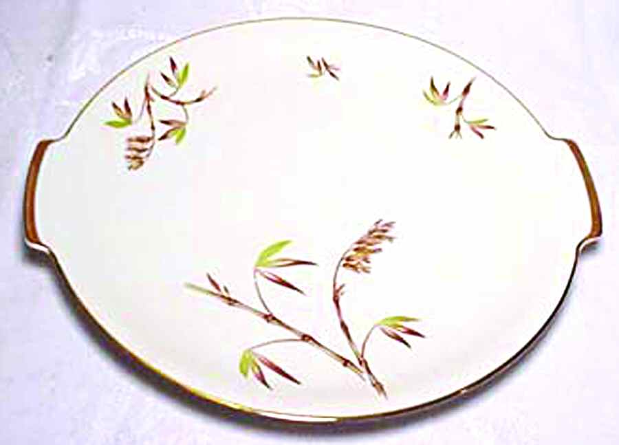 Bombay Handled Cake Plate by Edelstein-1