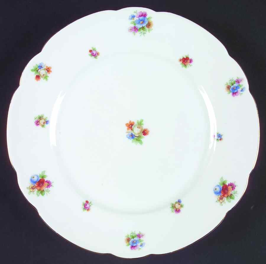 2870 (Scalloped) Dinner Plate by Edelstein-1