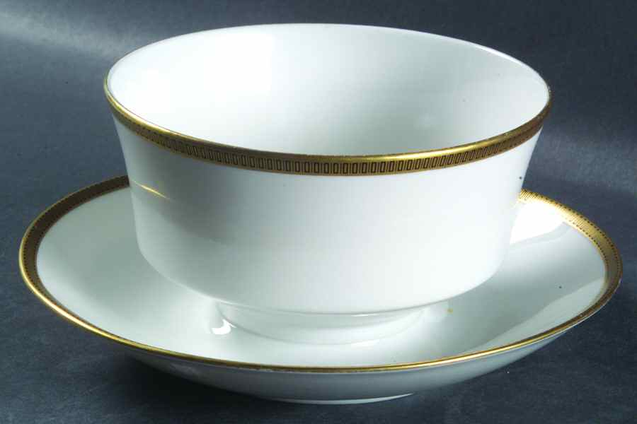 W5697 Gravy Boat with Attached Underplate by Eschenbach-1