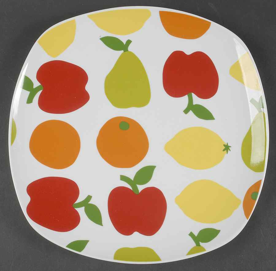 Fruit Dinner Plate by Essential Home-1