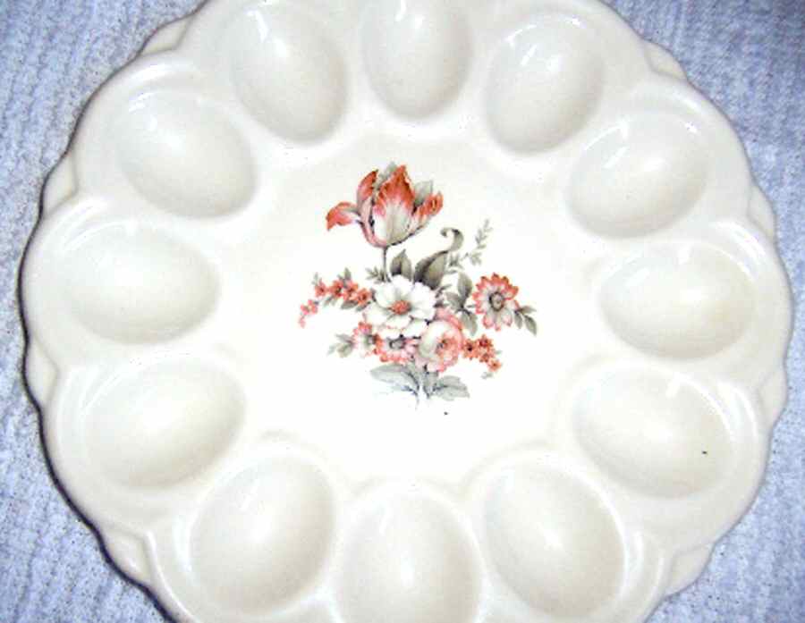 EBR5 Deviled Egg Plate by Ebeling & Reuss (Erp)-1