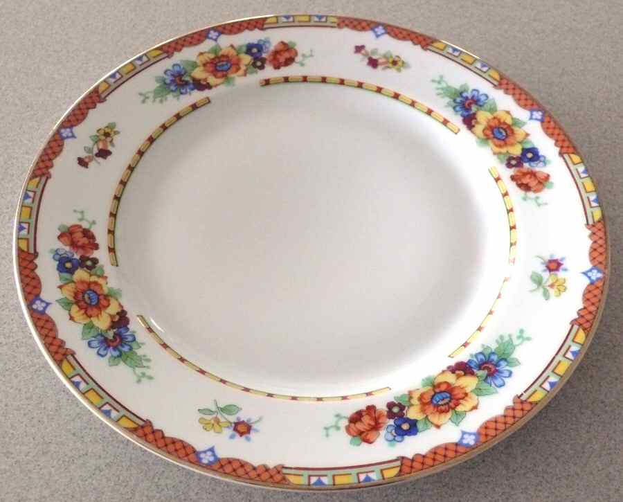 EAM50 Dinner Plate by E & A Muller-1