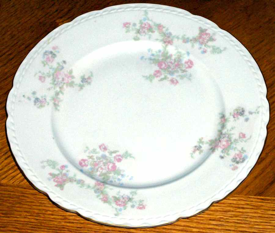 EMB85 Dinner Plate by Embassy (American)-1