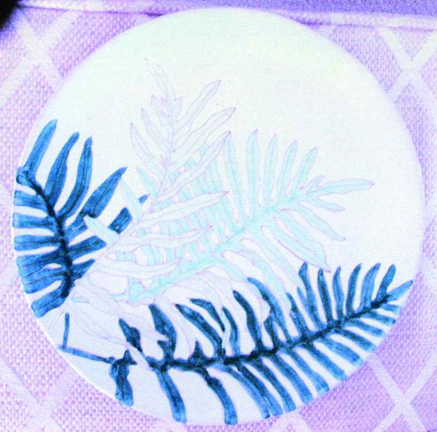 ERN15 Dinner Plate by Ernestine-1