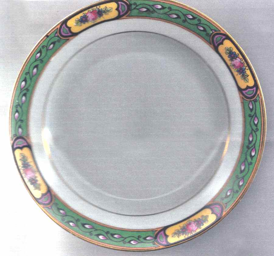 EAM51 Salad Plate by E & A Muller-1