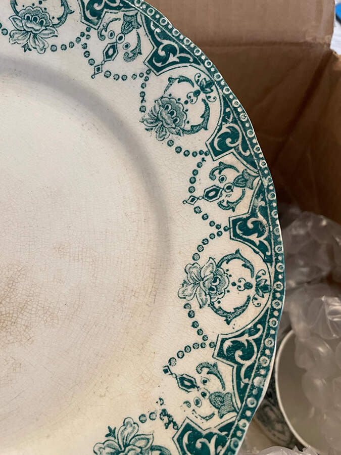 Stratton Dinner Plate by England-1