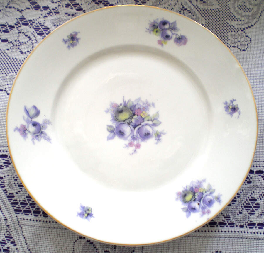 908 Bread & Butter Plate by Edelstein-1