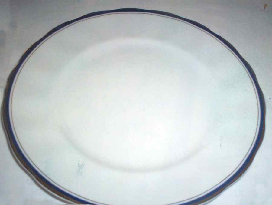 EGY1 Dinner Plate by Egyptian German Porcelain-1