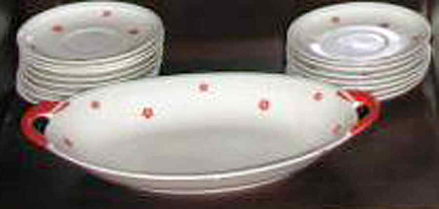 ESC363 11" Oval Vegetable Bowl by Eschenbach-1