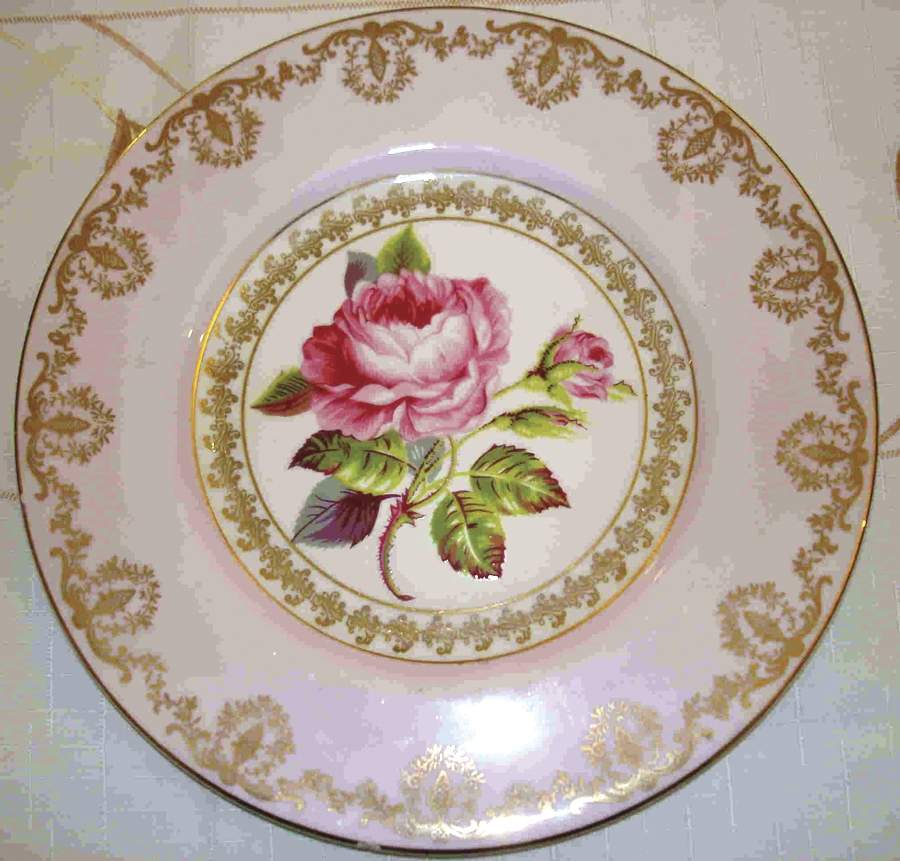 Princess (Smooth) Salad Plate by England-1