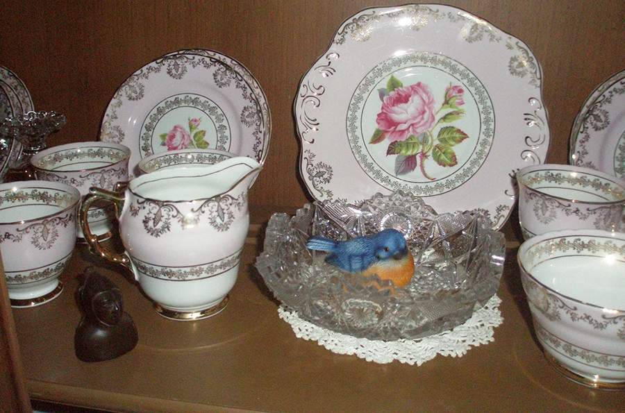 Princess (Scalloped) Footed Cup by England-1