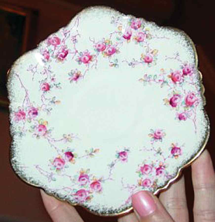 ENG82 Bread & Butter Plate by England-1