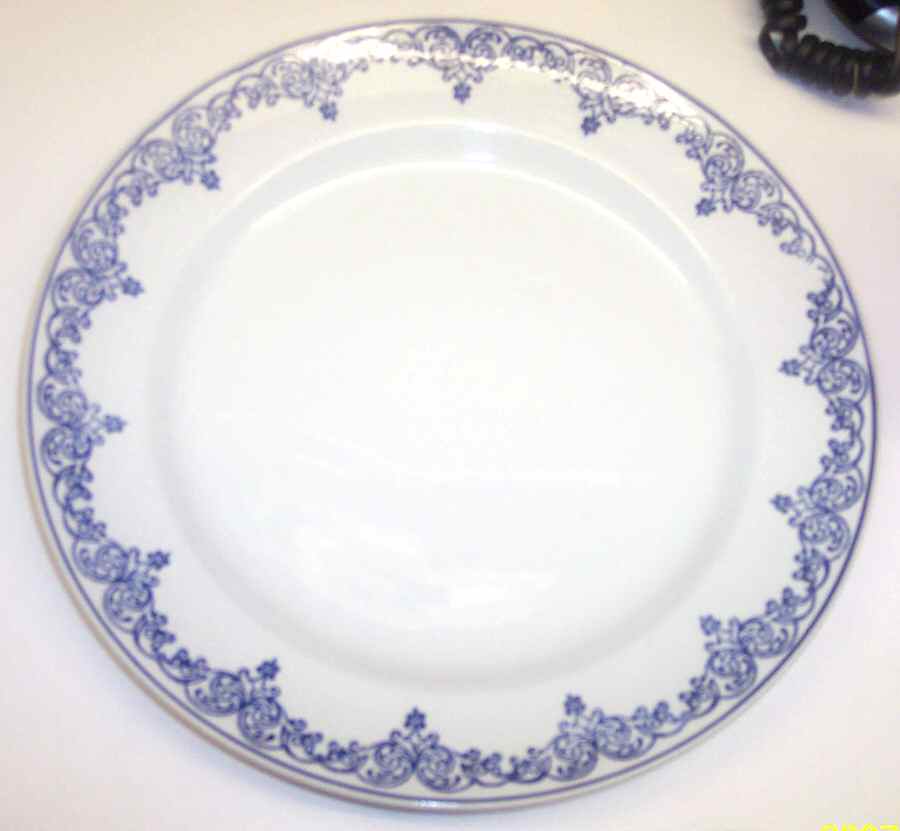 ENG83 Dinner Plate by England-1