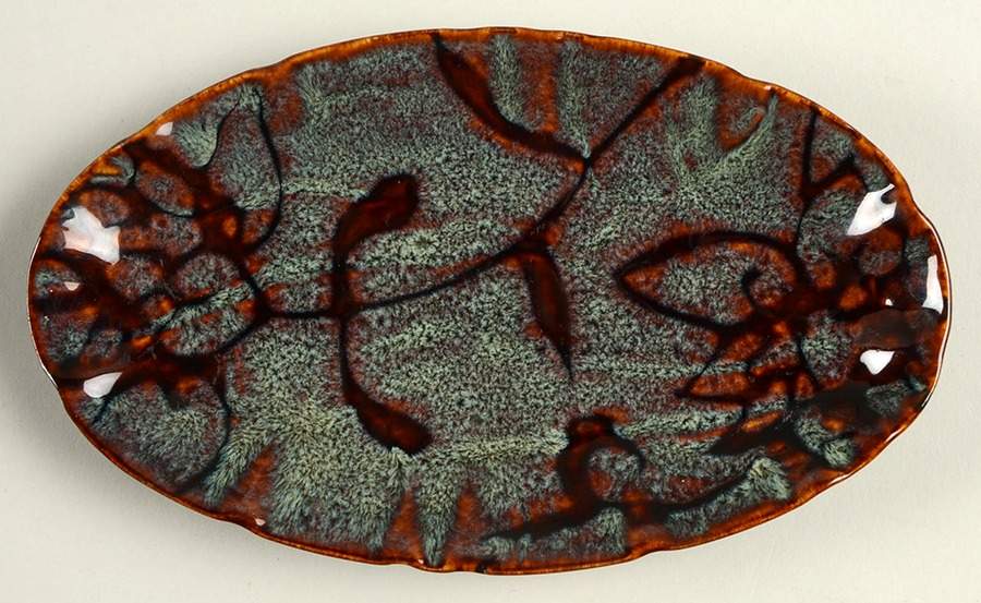 Savoy Tidbit Plate by Euro Ceramica-1