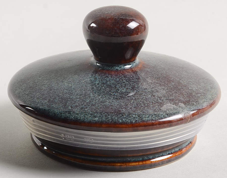 Savoy Lid for Small Canister by Euro Ceramica-1