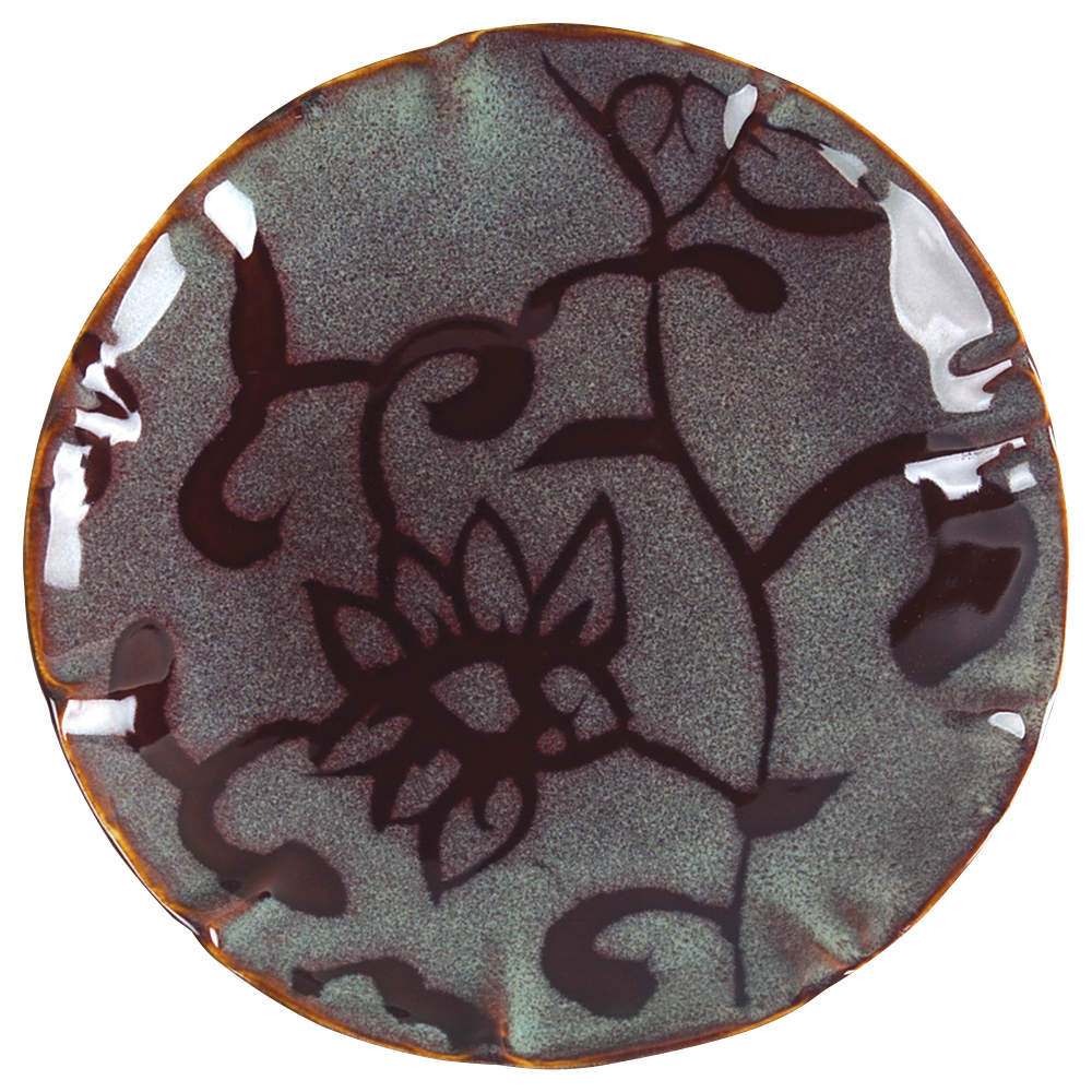 Savoy Salad/Dessert Plate by Euro Ceramica-1