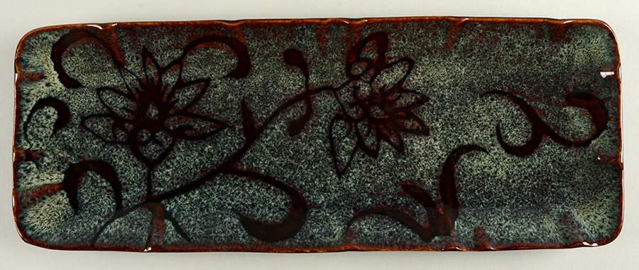 Savoy Large Sandwich Tray by Euro Ceramica-1