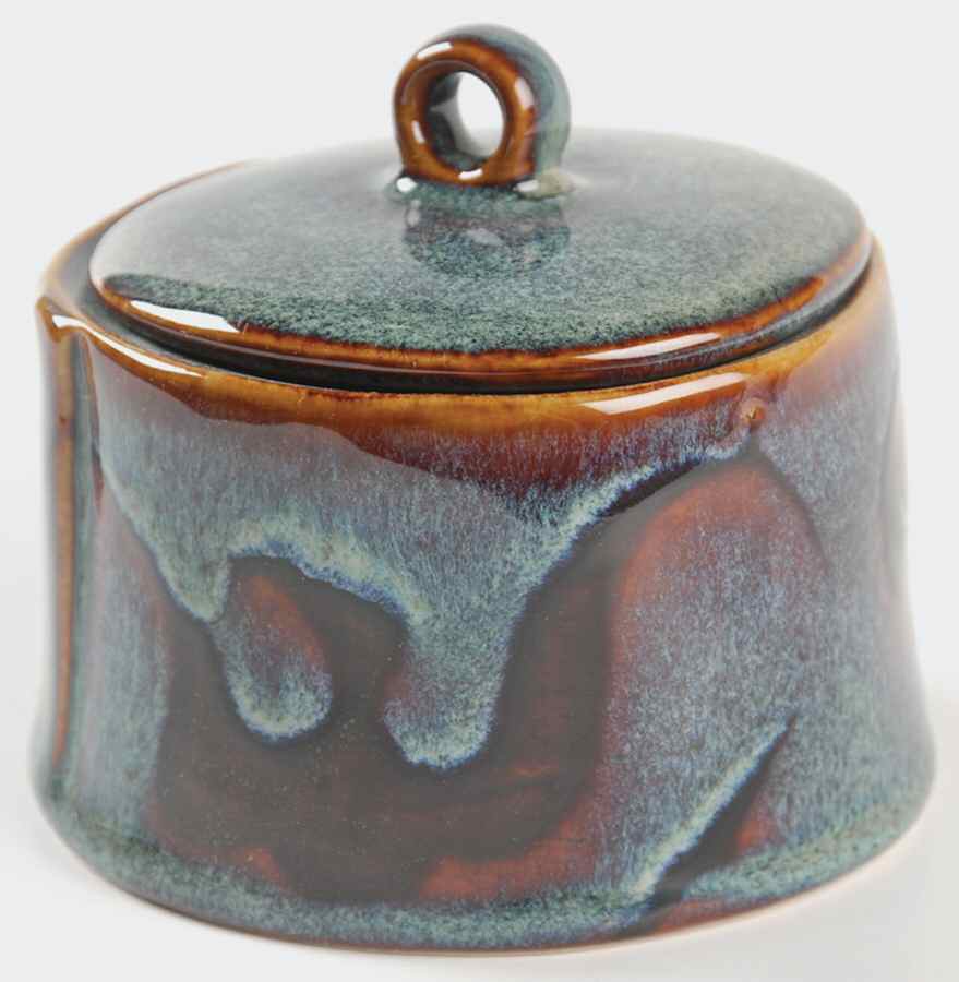 Savoy Sugar Bowl & Lid by Euro Ceramica-1