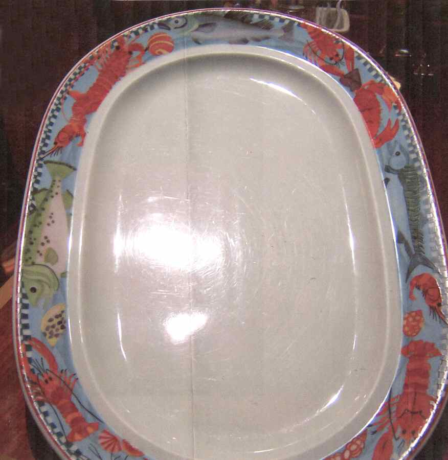 ESC200 13" Oval Serving Platter by Eschenbach-1
