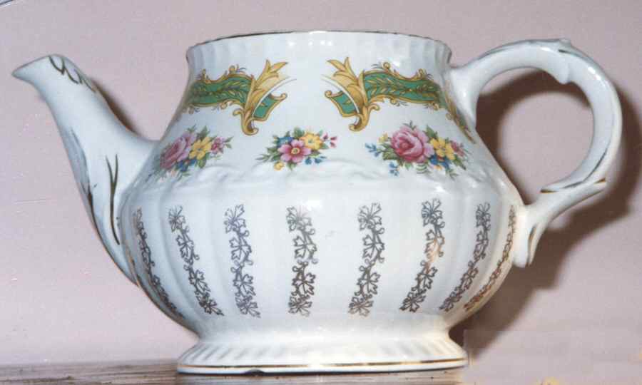 2865 Teapot No Lid by Wood & Sons-1