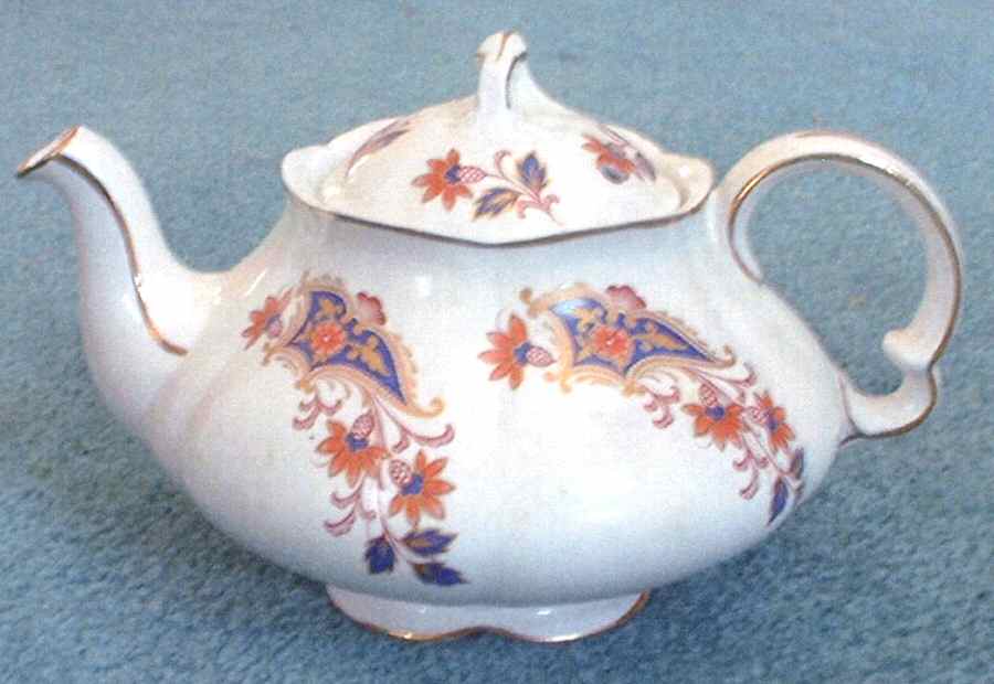 2601a Teapot & Lid by Wood & Sons-1