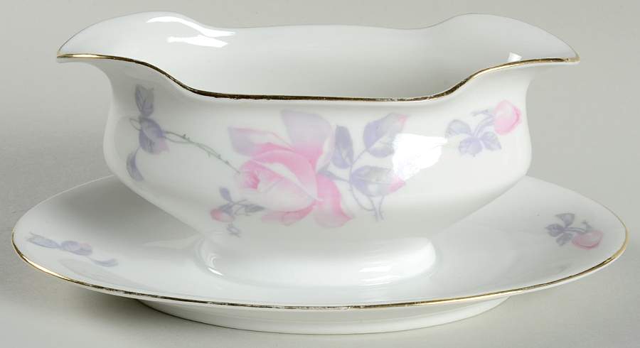 EPI84 Gravy Boat with Attached Underplate by Epiag-1
