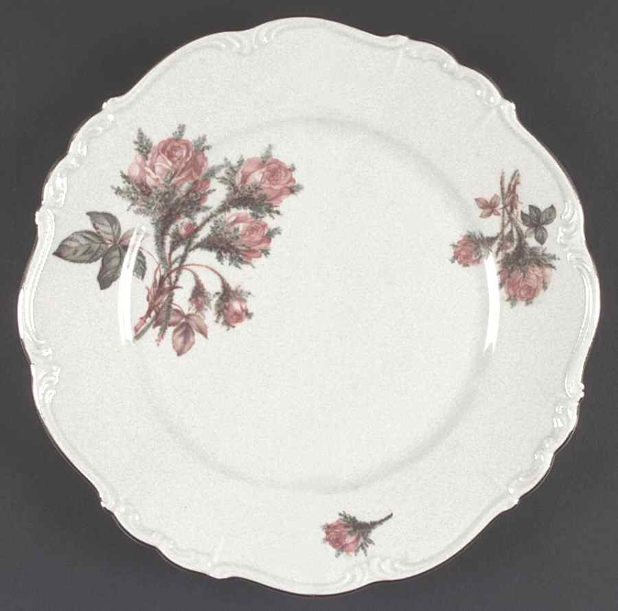 16792 (White Background) Dinner Plate by Edelstein-1