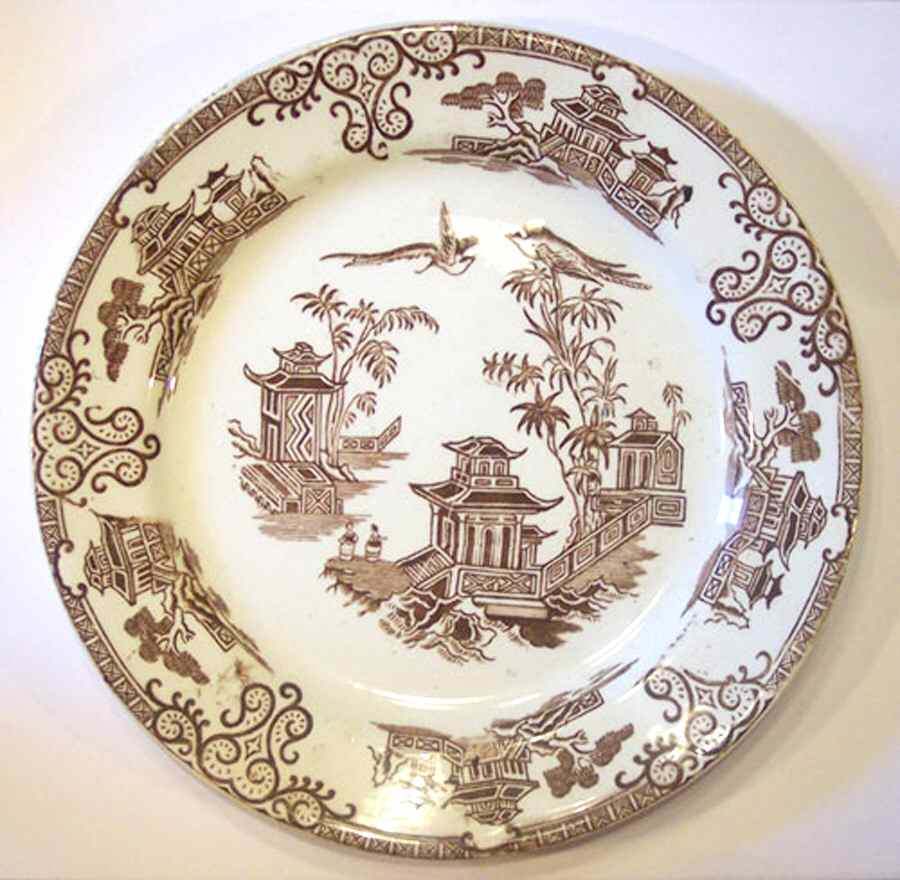 CB10 Salad Plate by Clementson Bros-1