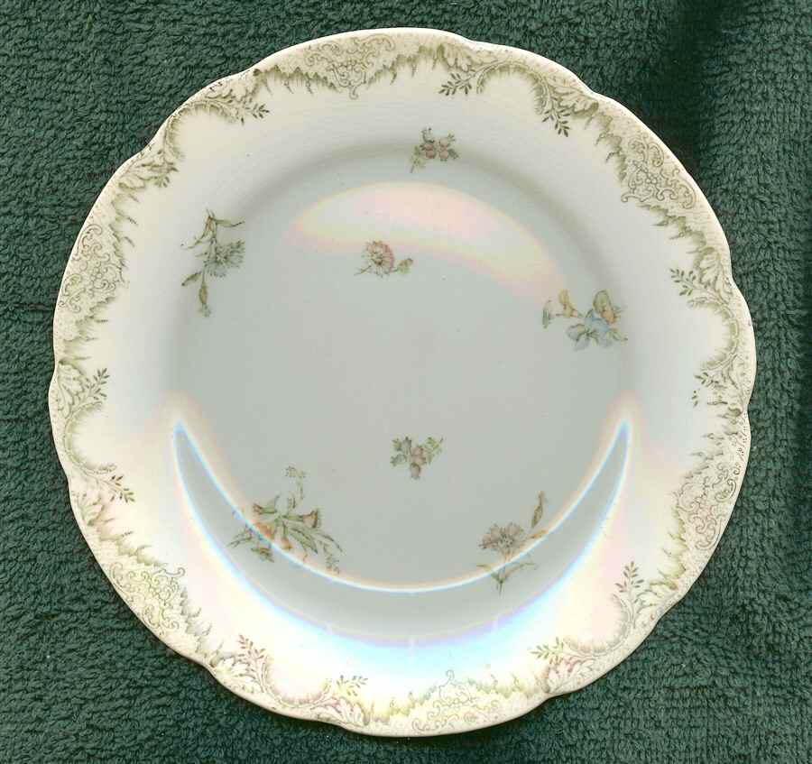 Bijou Bread & Butter Plate by John Edwards-1