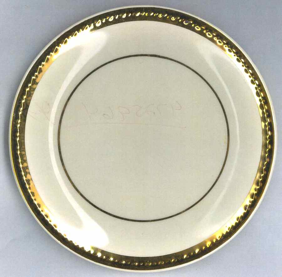 EAN33 Bread & Butter Plate by Eastern China -1